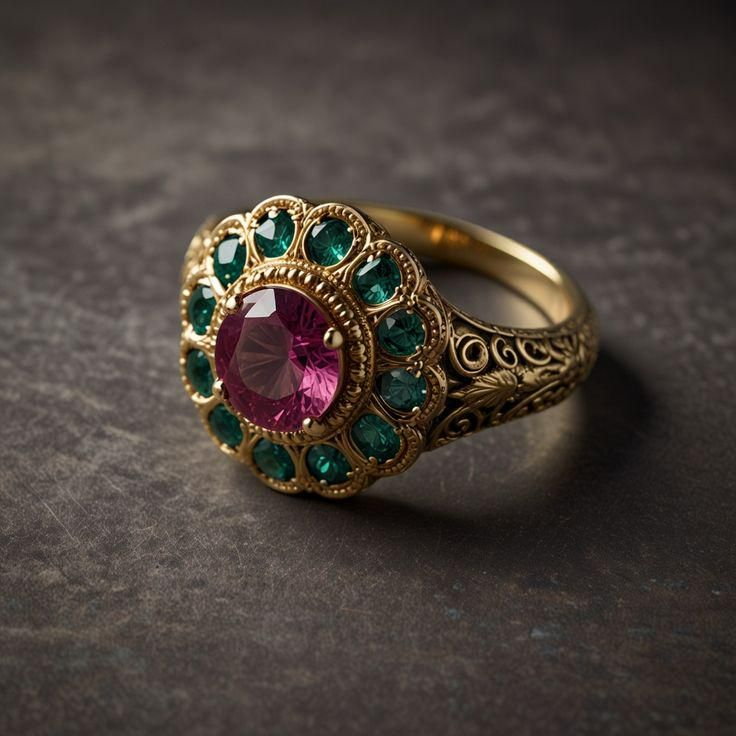 Emerald ring